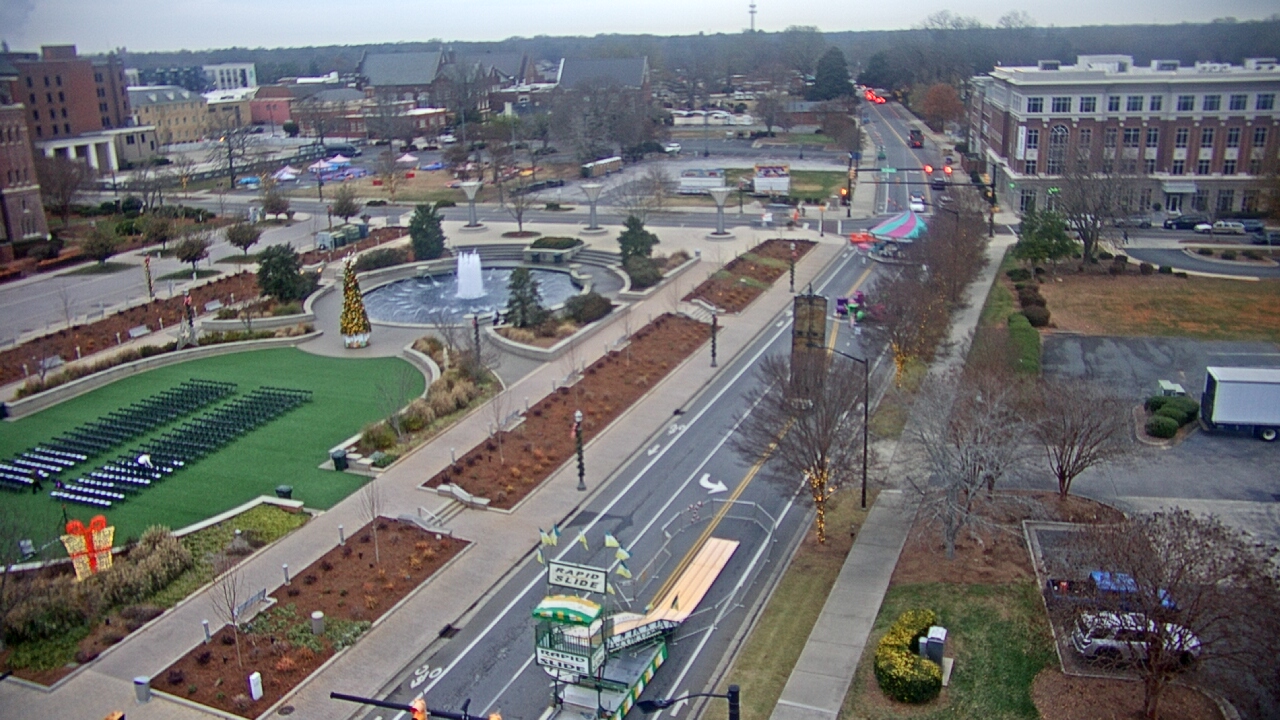 Thumbnail for current weather camera view from Comporium in Rock Hill, South Carolina