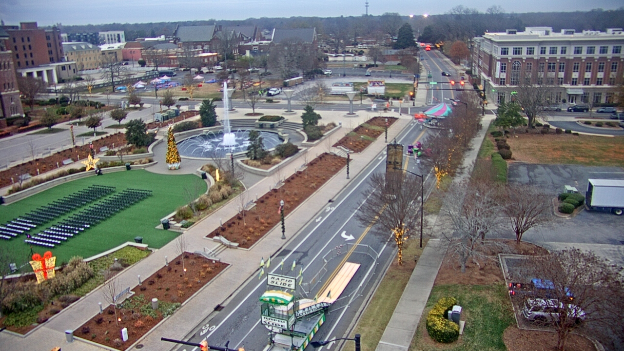 Thumbnail for current weather camera view from Comporium in Rock Hill, South Carolina