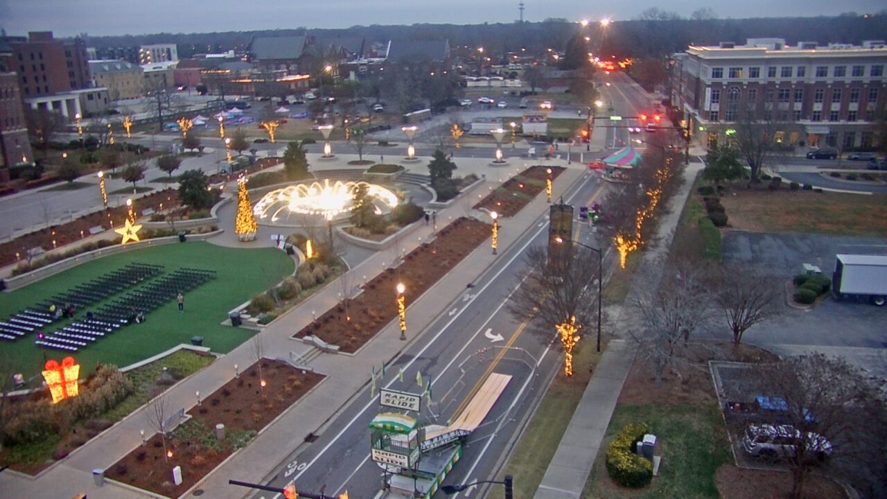 Thumbnail for current weather camera view from Comporium in Rock Hill, South Carolina