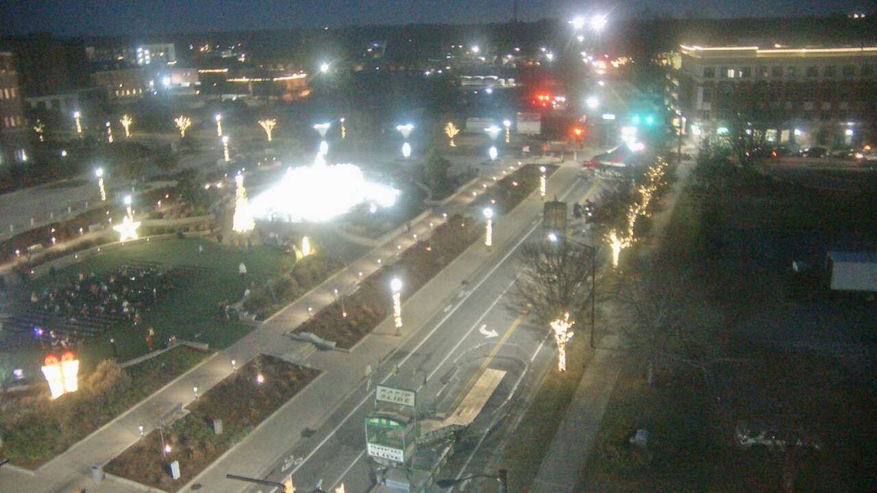 Thumbnail for current weather camera view from Comporium in Rock Hill, South Carolina