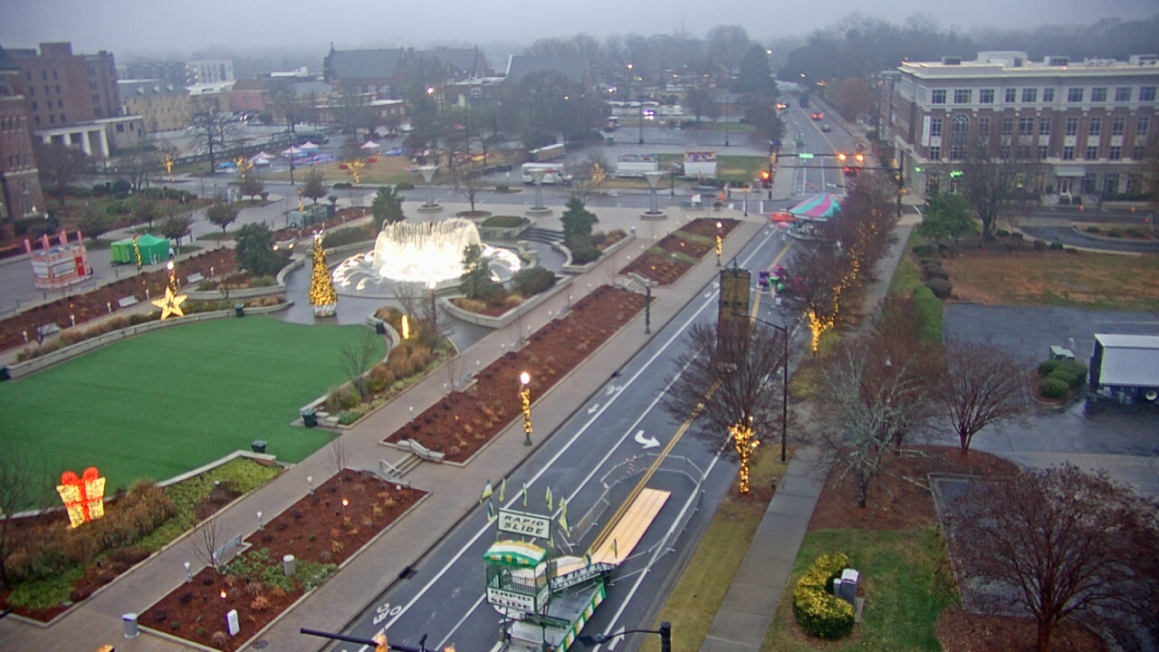 Thumbnail for current weather camera view from Comporium in Rock Hill, South Carolina