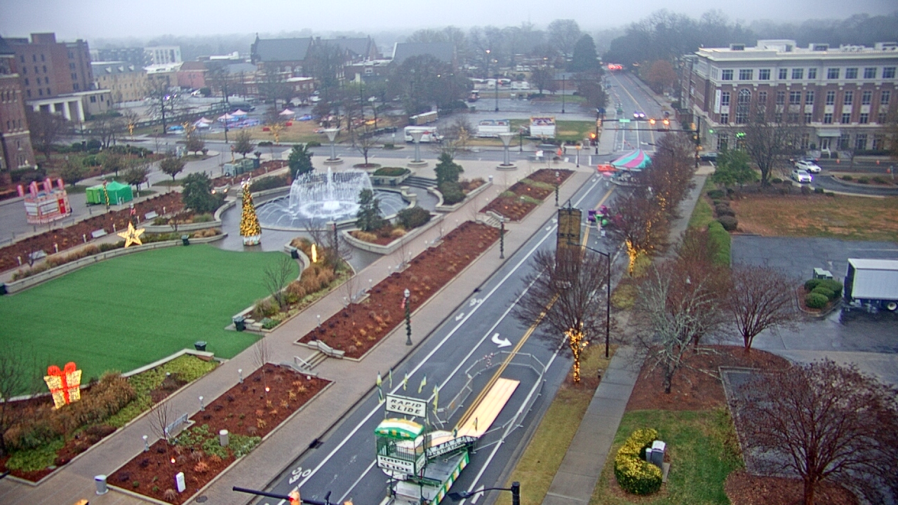 Thumbnail for current weather camera view from Comporium in Rock Hill, South Carolina