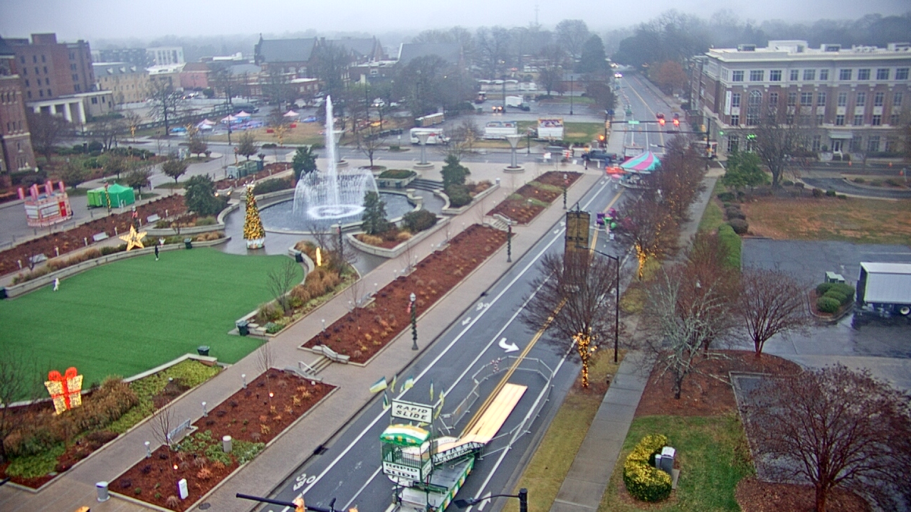 Thumbnail for current weather camera view from Comporium in Rock Hill, South Carolina