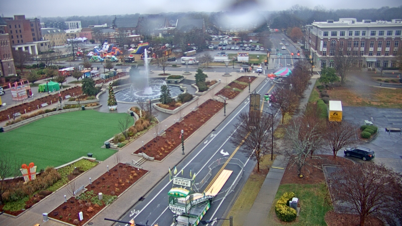 Thumbnail for current weather camera view from Comporium in Rock Hill, South Carolina