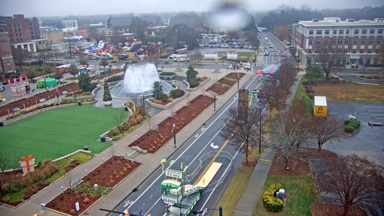 Thumbnail for current weather camera view from Comporium in Rock Hill, South Carolina