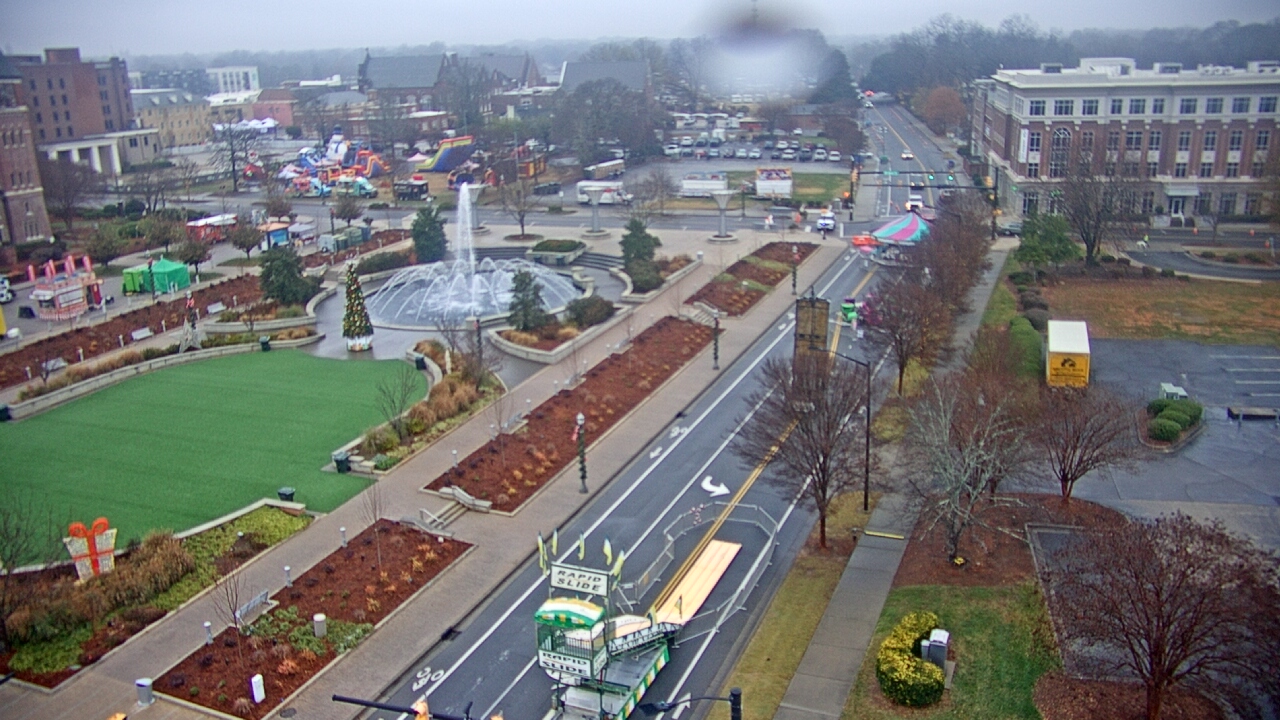 Thumbnail for current weather camera view from Comporium in Rock Hill, South Carolina