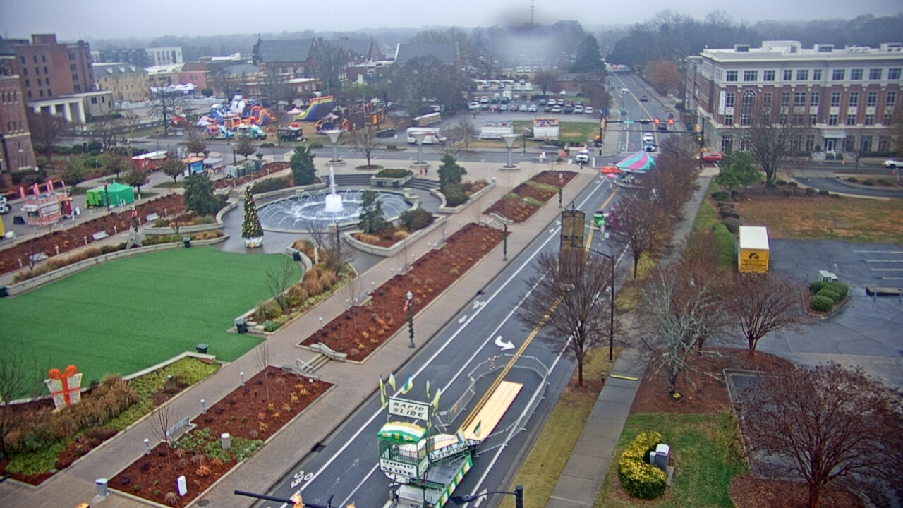 Thumbnail for current weather camera view from Comporium in Rock Hill, South Carolina