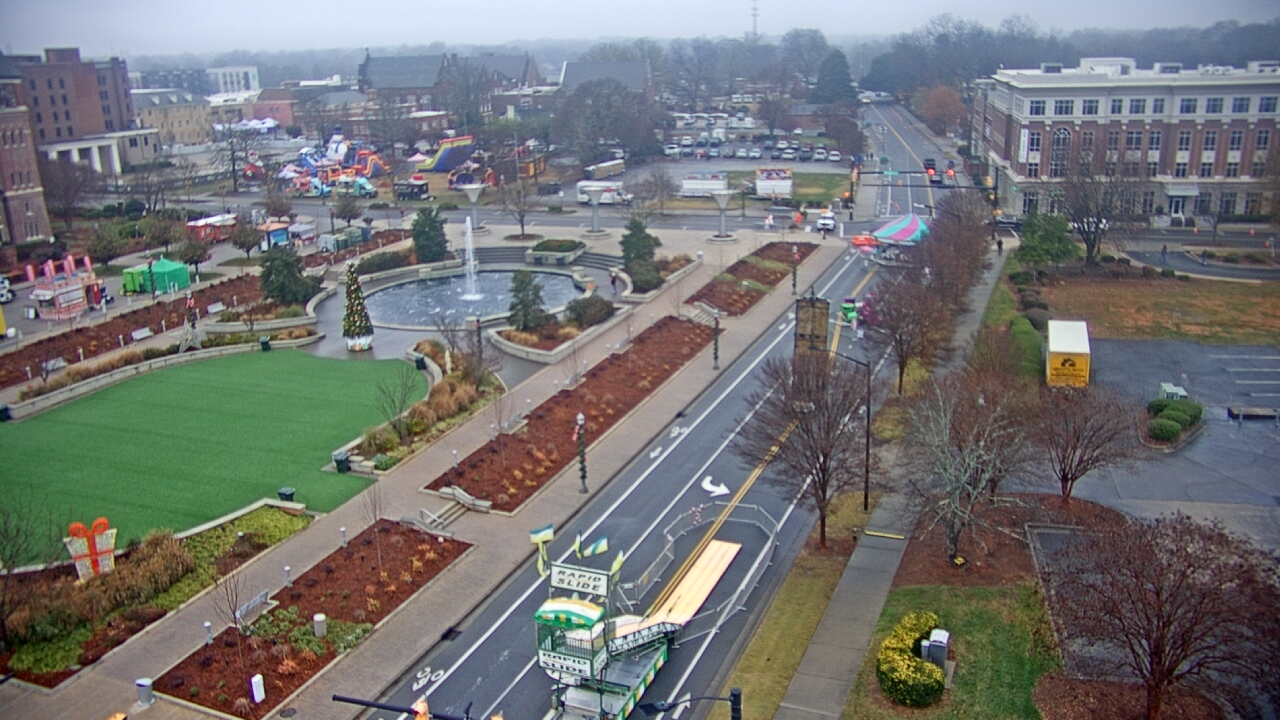 Thumbnail for current weather camera view from Comporium in Rock Hill, South Carolina