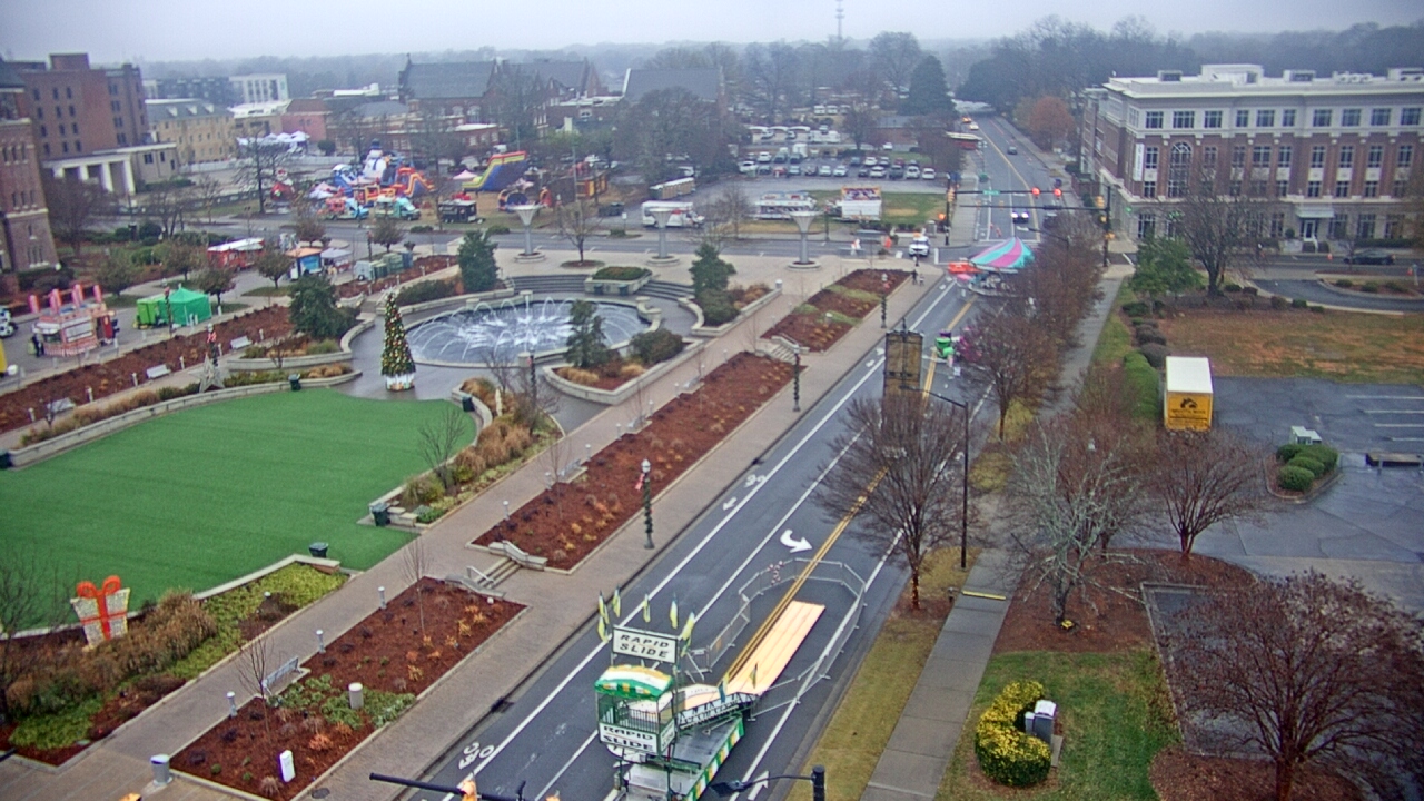 Thumbnail for current weather camera view from Comporium in Rock Hill, South Carolina