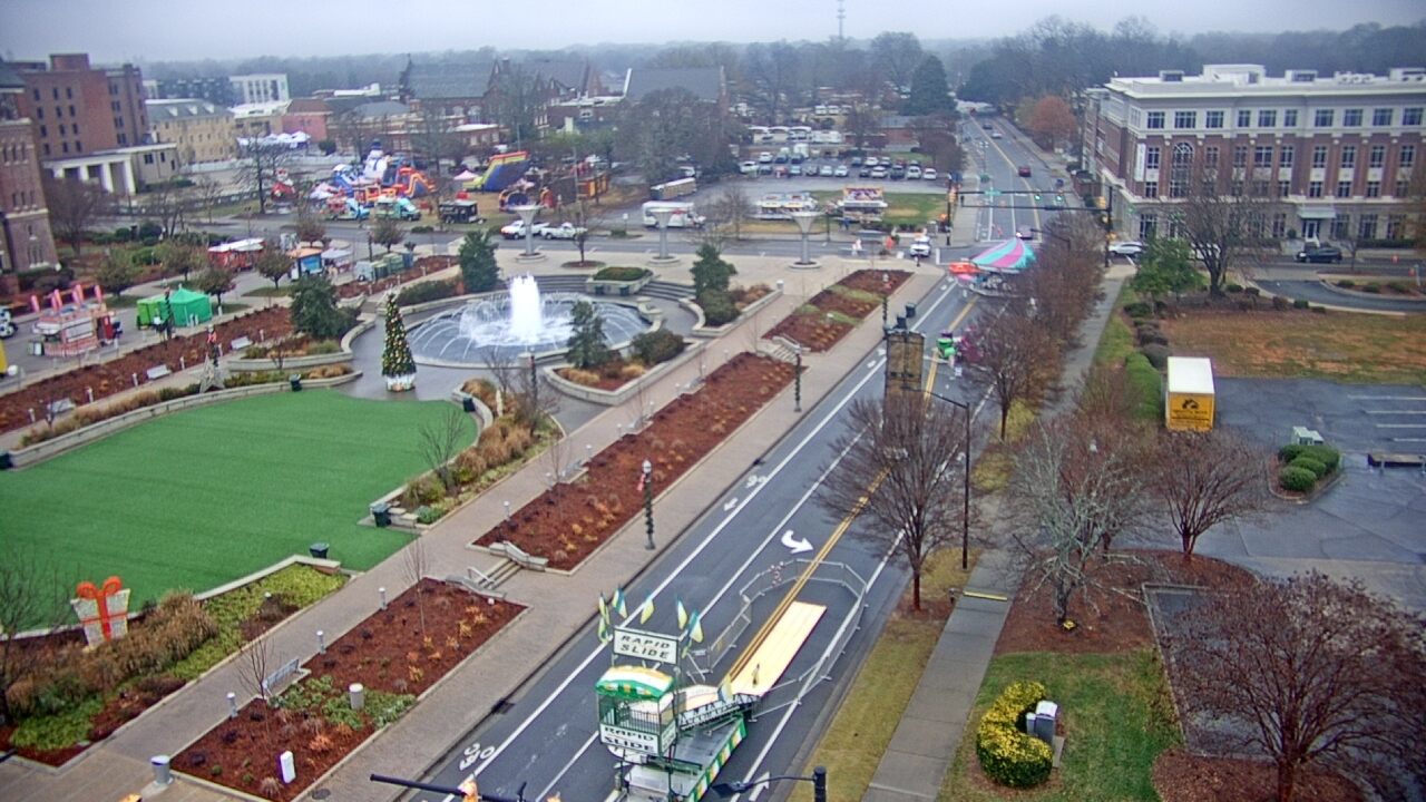 Thumbnail for current weather camera view from Comporium in Rock Hill, South Carolina