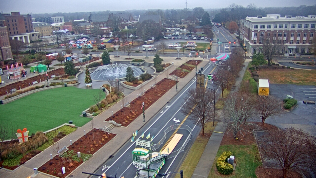 Thumbnail for current weather camera view from Comporium in Rock Hill, South Carolina