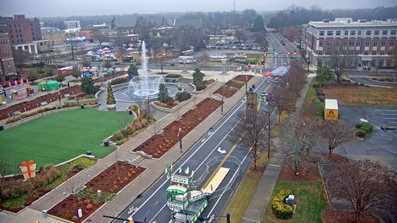 Thumbnail for current weather camera view from Comporium in Rock Hill, South Carolina