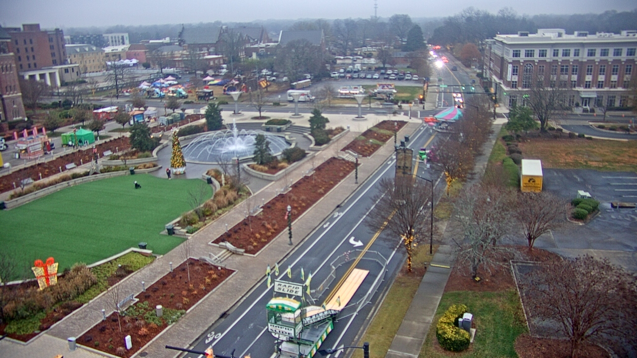 Thumbnail for current weather camera view from Comporium in Rock Hill, South Carolina