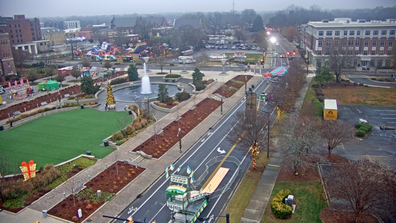 Thumbnail for current weather camera view from Comporium in Rock Hill, South Carolina