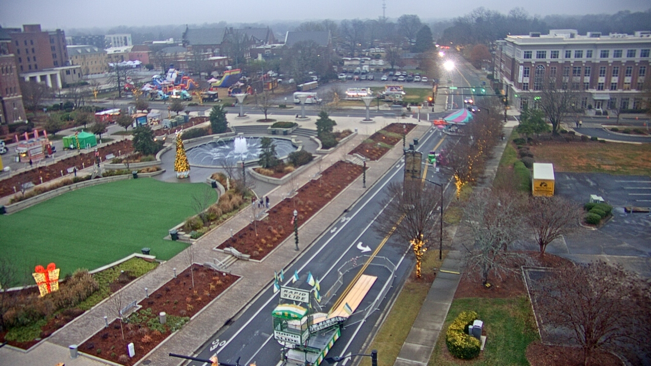 Thumbnail for current weather camera view from Comporium in Rock Hill, South Carolina