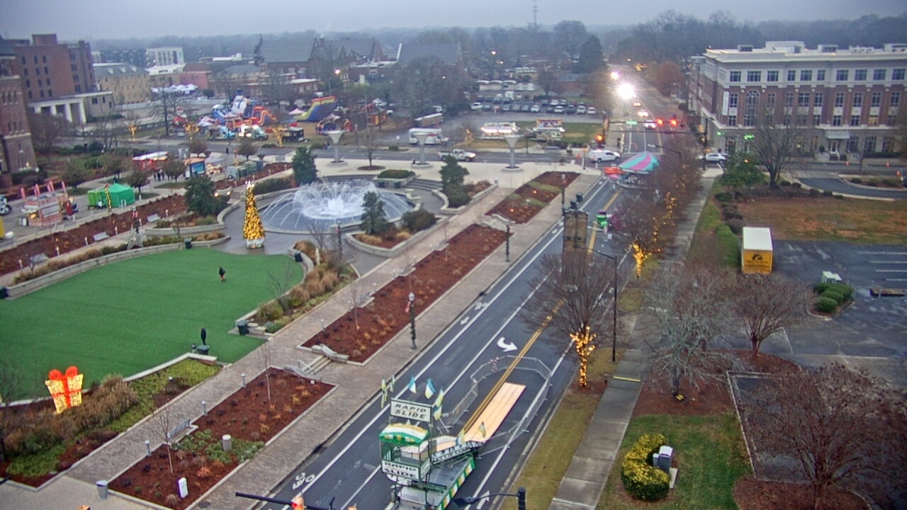 Thumbnail for current weather camera view from Comporium in Rock Hill, South Carolina