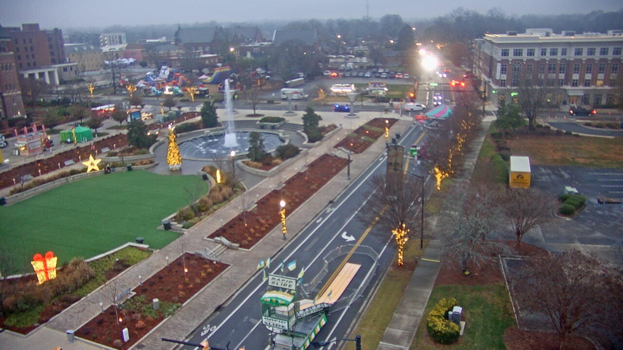 Thumbnail for current weather camera view from Comporium in Rock Hill, South Carolina