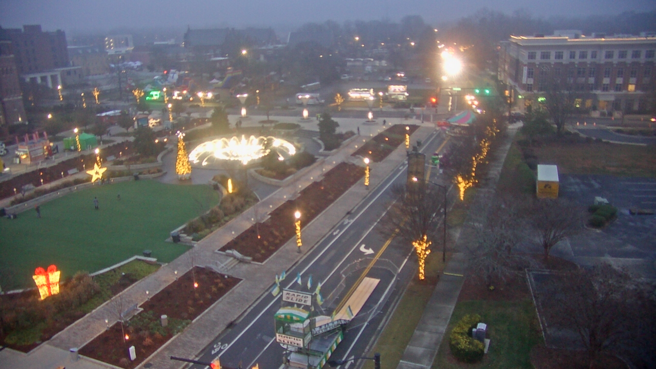 Thumbnail for current weather camera view from Comporium in Rock Hill, South Carolina