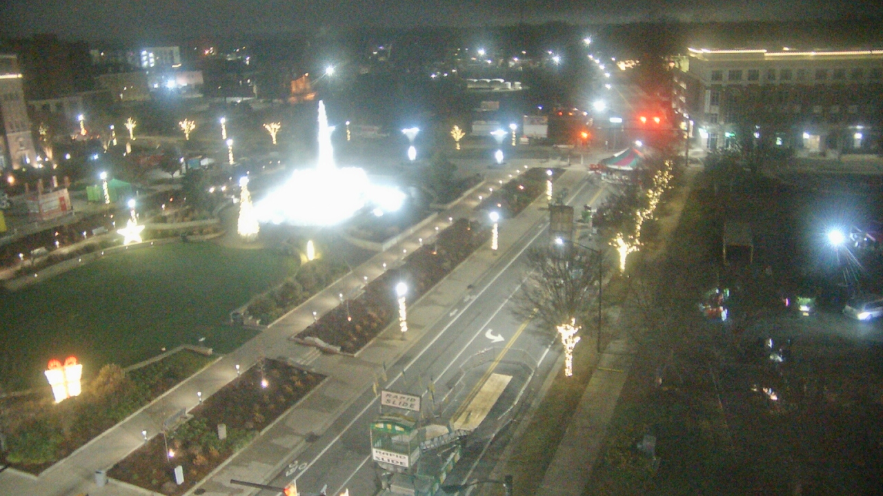 Thumbnail for current weather camera view from Comporium in Rock Hill, South Carolina