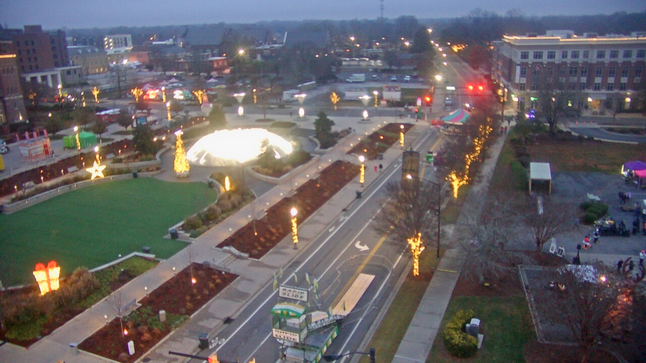 Thumbnail for current weather camera view from Comporium in Rock Hill, South Carolina