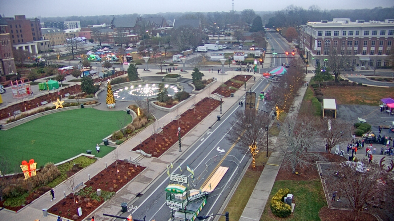 Thumbnail for current weather camera view from Comporium in Rock Hill, South Carolina