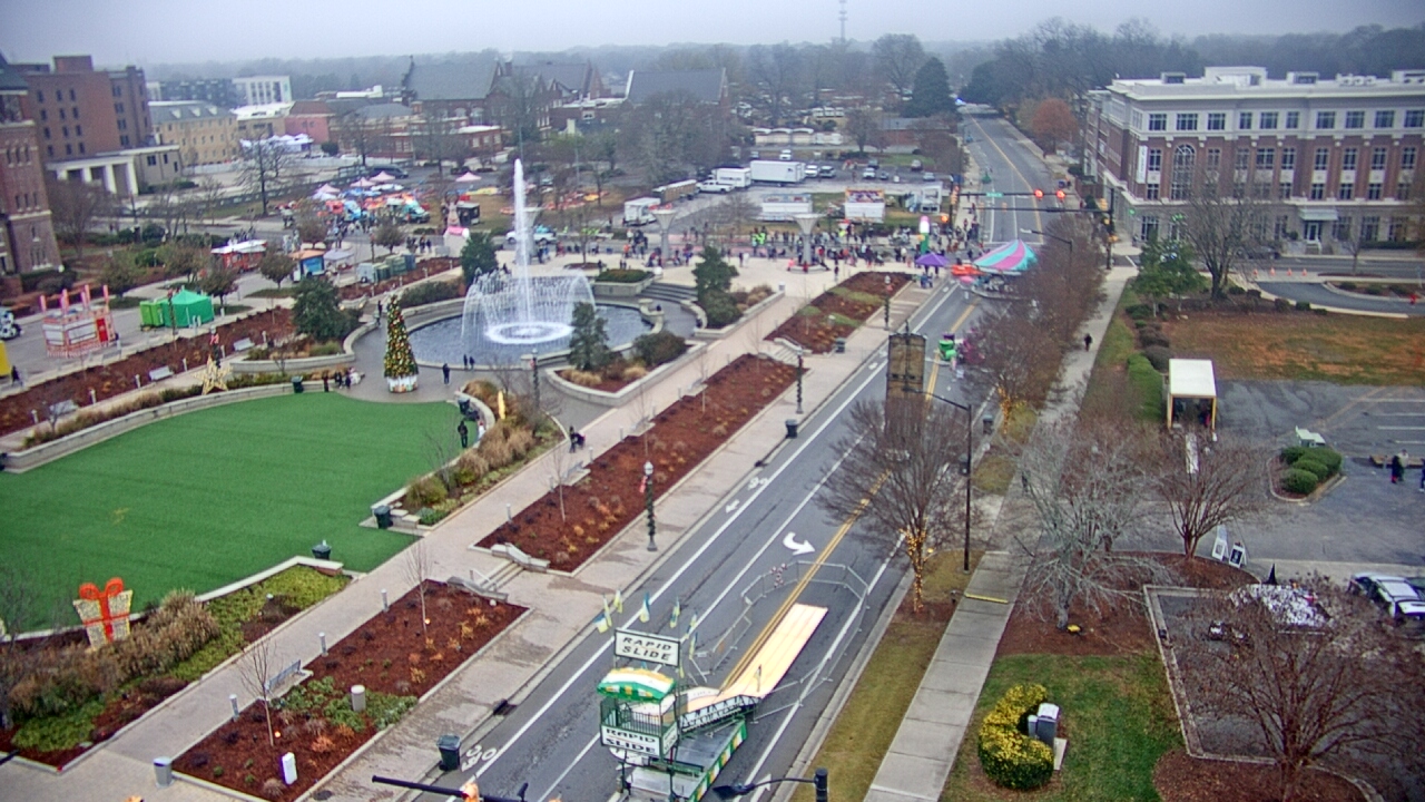 Thumbnail for current weather camera view from Comporium in Rock Hill, South Carolina