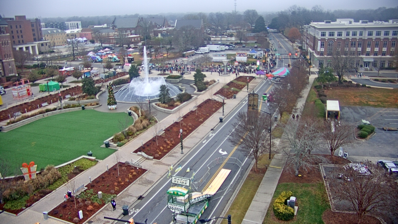 Thumbnail for current weather camera view from Comporium in Rock Hill, South Carolina