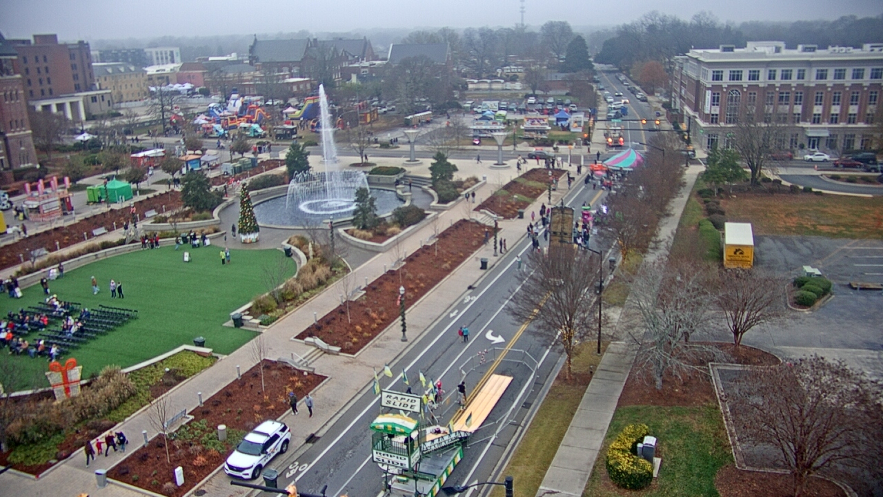 Thumbnail for current weather camera view from Comporium in Rock Hill, South Carolina