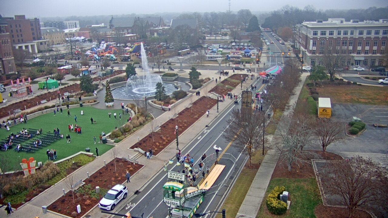 Thumbnail for current weather camera view from Comporium in Rock Hill, South Carolina