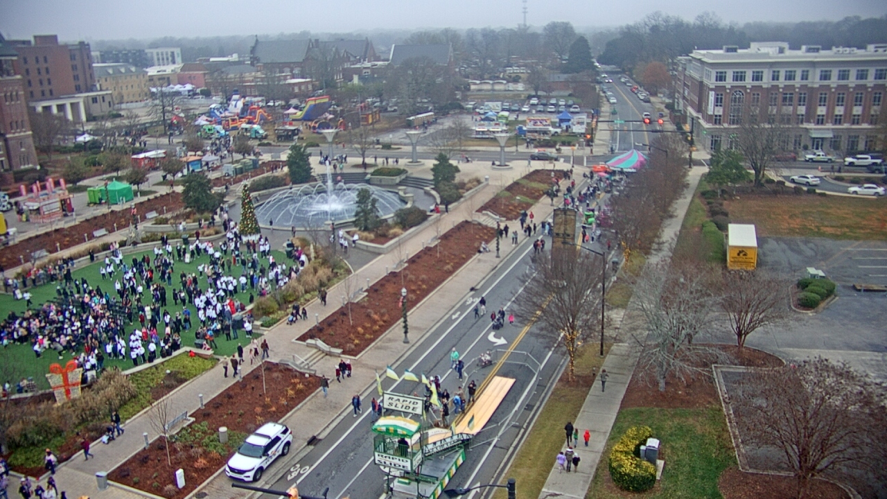 Thumbnail for current weather camera view from Comporium in Rock Hill, South Carolina