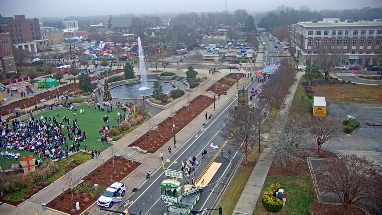 Thumbnail for current weather camera view from Comporium in Rock Hill, South Carolina