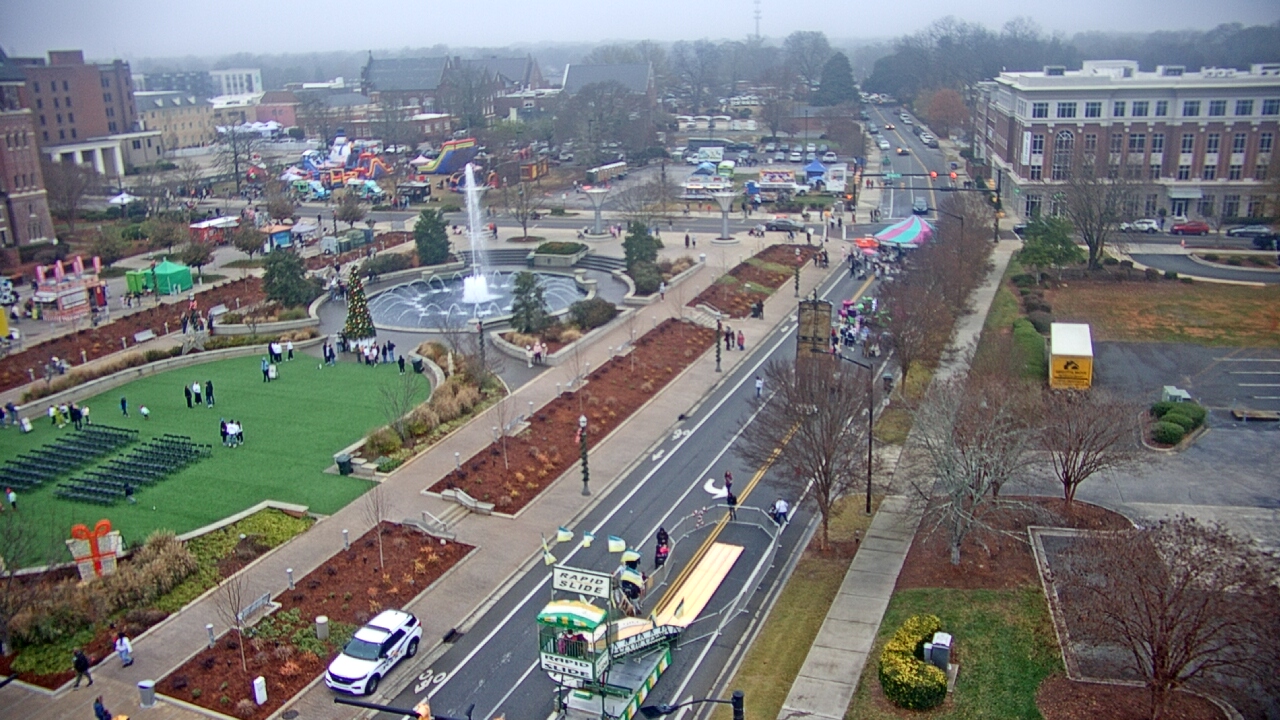 Thumbnail for current weather camera view from Comporium in Rock Hill, South Carolina