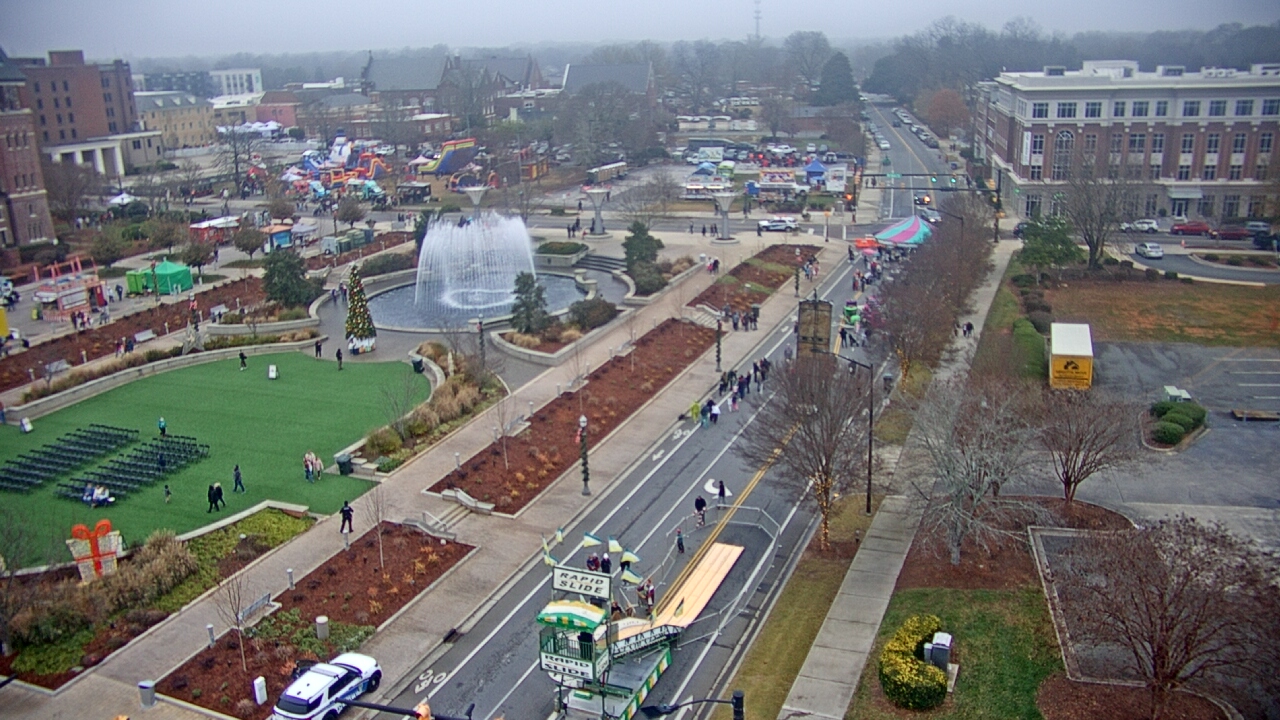 Thumbnail for current weather camera view from Comporium in Rock Hill, South Carolina