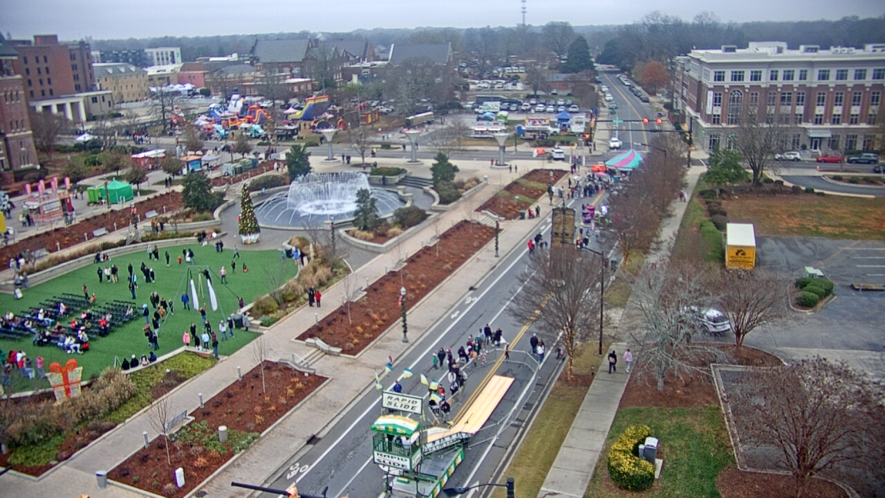 Thumbnail for current weather camera view from Comporium in Rock Hill, South Carolina