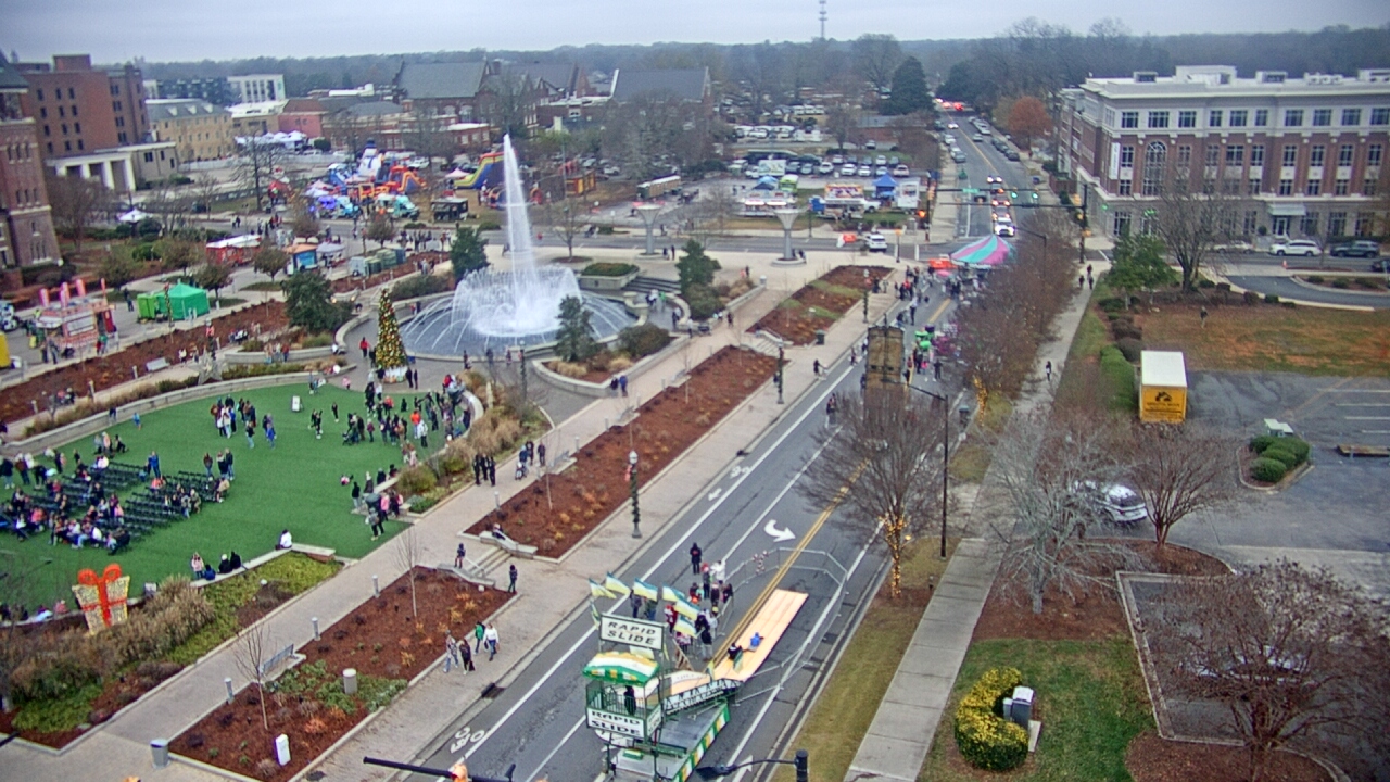 Thumbnail for current weather camera view from Comporium in Rock Hill, South Carolina