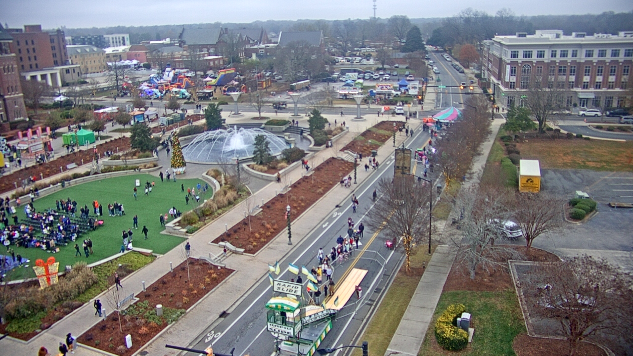 Thumbnail for current weather camera view from Comporium in Rock Hill, South Carolina