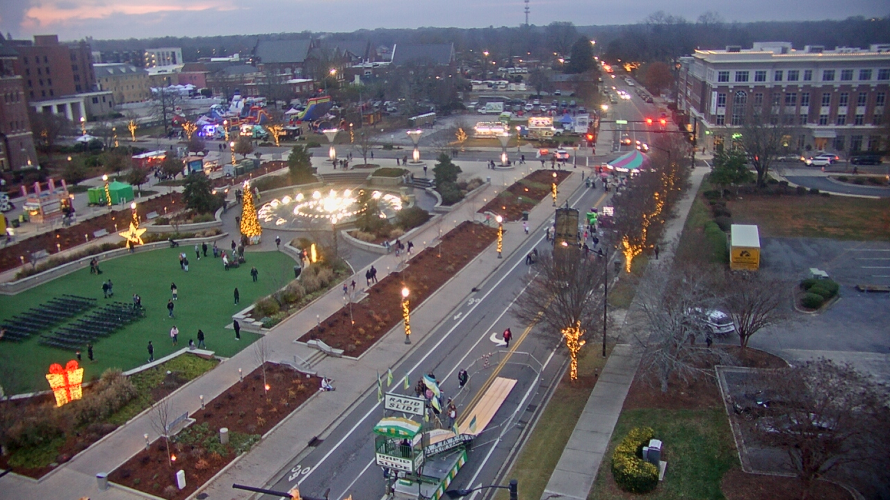 Thumbnail for current weather camera view from Comporium in Rock Hill, South Carolina