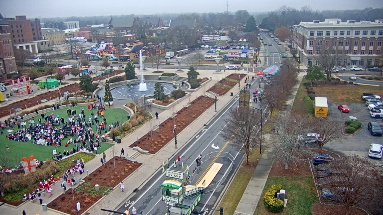 Thumbnail for current weather camera view from Comporium in Rock Hill, South Carolina