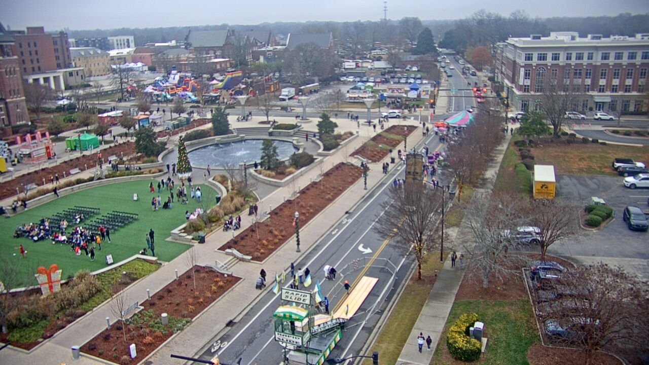 Thumbnail for current weather camera view from Comporium in Rock Hill, South Carolina