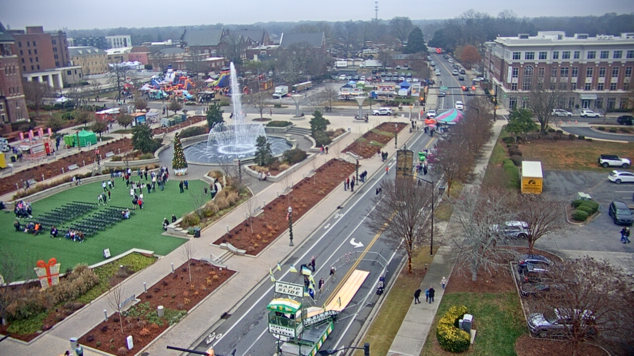 Thumbnail for current weather camera view from Comporium in Rock Hill, South Carolina