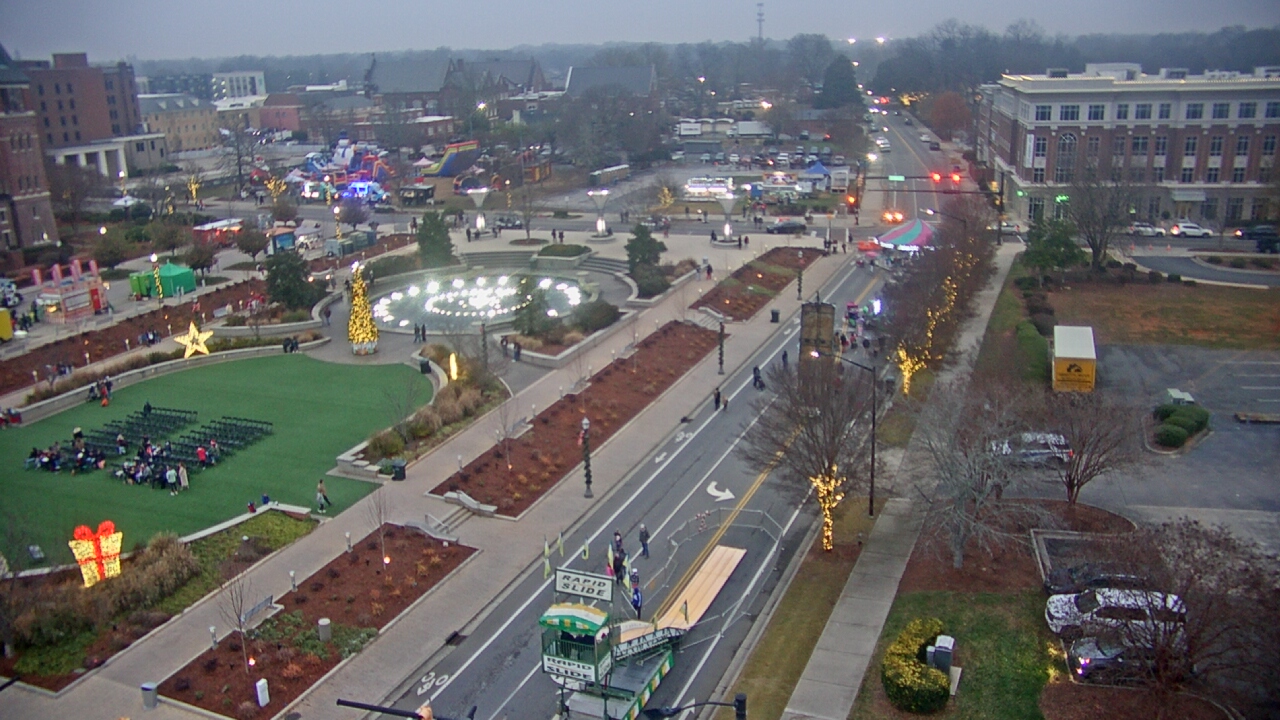 Thumbnail for current weather camera view from Comporium in Rock Hill, South Carolina