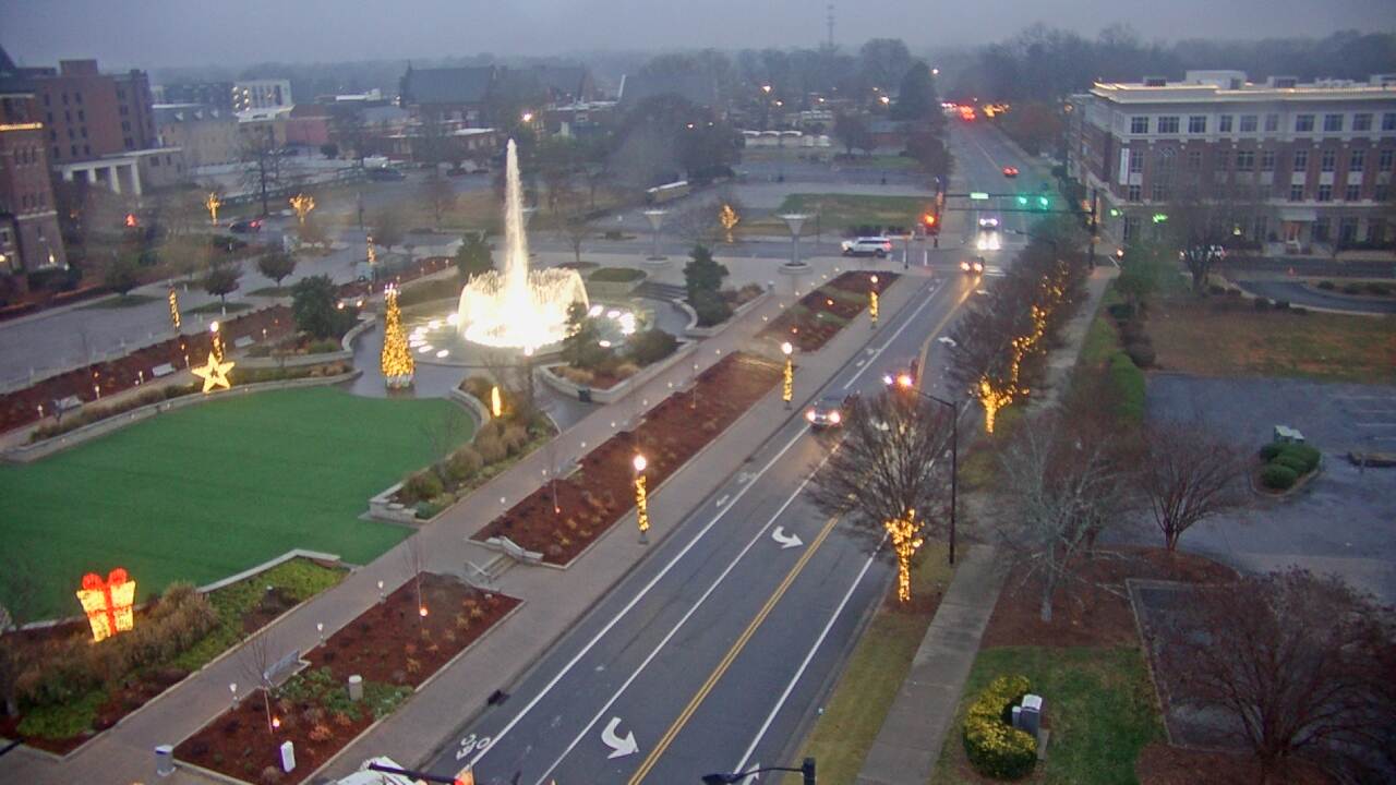 Thumbnail for current weather camera view from Comporium in Rock Hill, South Carolina