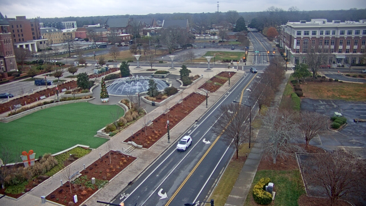 Thumbnail for current weather camera view from Comporium in Rock Hill, South Carolina