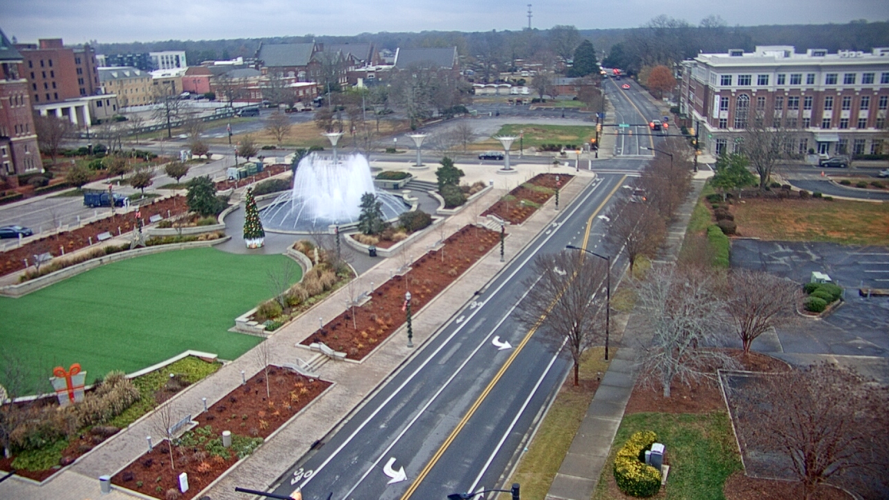 Thumbnail for current weather camera view from Comporium in Rock Hill, South Carolina