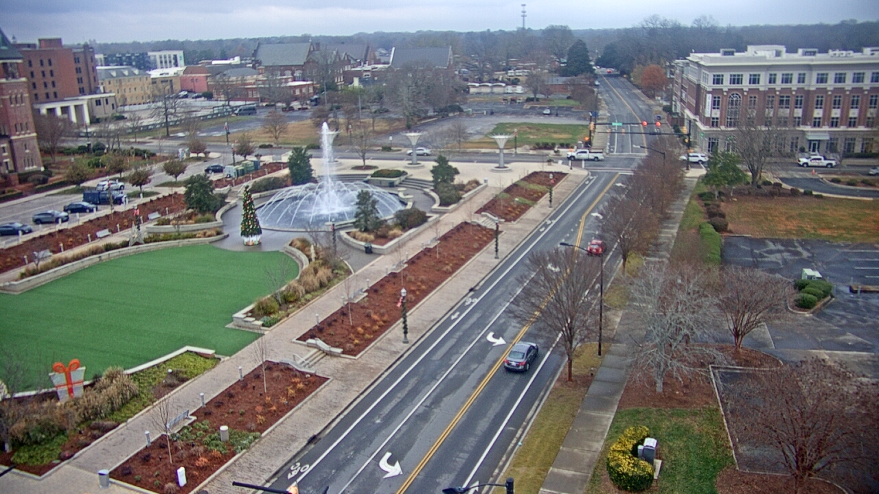 Thumbnail for current weather camera view from Comporium in Rock Hill, South Carolina