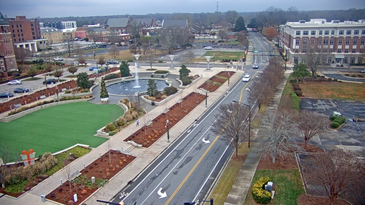 Thumbnail for current weather camera view from Comporium in Rock Hill, South Carolina