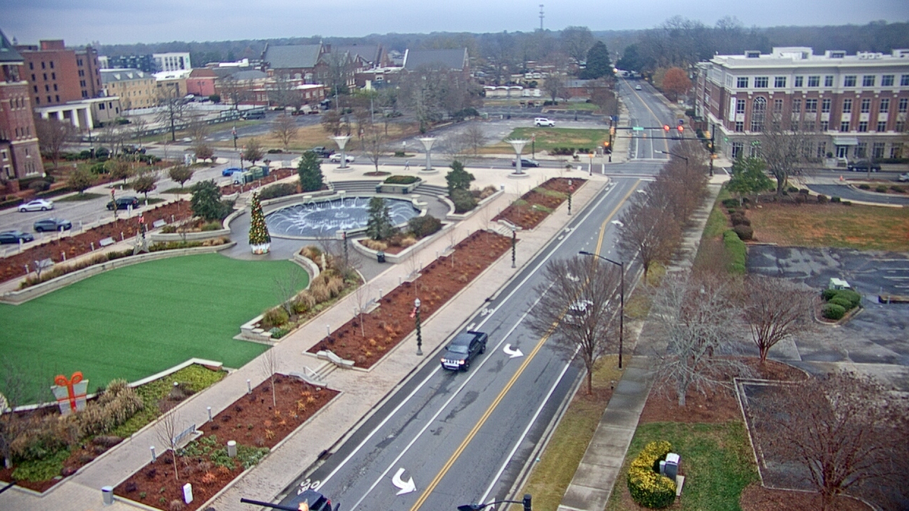 Thumbnail for current weather camera view from Comporium in Rock Hill, South Carolina