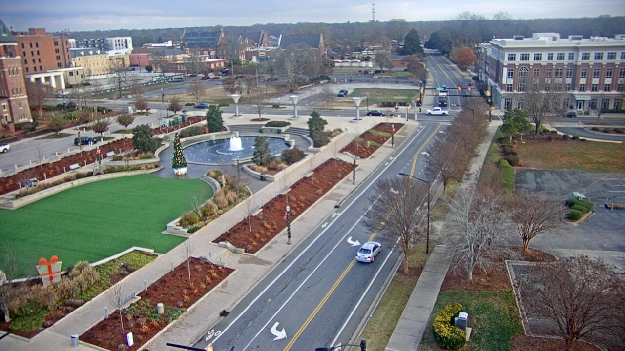 Thumbnail for current weather camera view from Comporium in Rock Hill, South Carolina