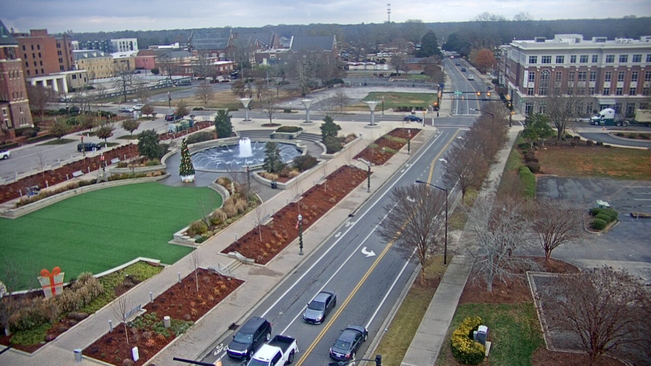 Thumbnail for current weather camera view from Comporium in Rock Hill, South Carolina