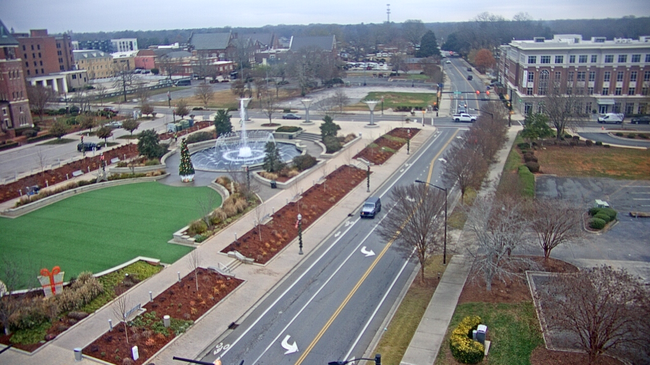 Thumbnail for current weather camera view from Comporium in Rock Hill, South Carolina